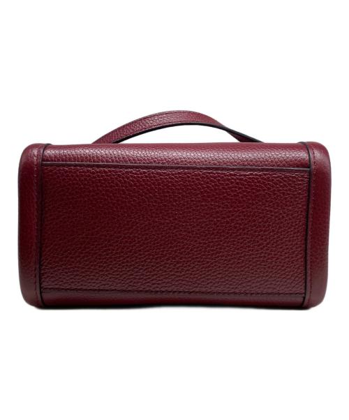 MARC JACOBS（マークジェイコブス）MARC JACOBS (マークジェイコブス) Small Leather Satchel Bag レッドの古着・服飾アイテム