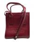 MARC JACOBS（マークジェイコブス）の古着「Small Leather Satchel Bag」｜レッド