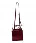 MARC JACOBS (マークジェイコブス) Small Leather Satchel Bag レッド：18000円