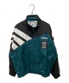 adidas（アディダス）の古着「25AW リバプールFC トラックトップ」｜グリーン