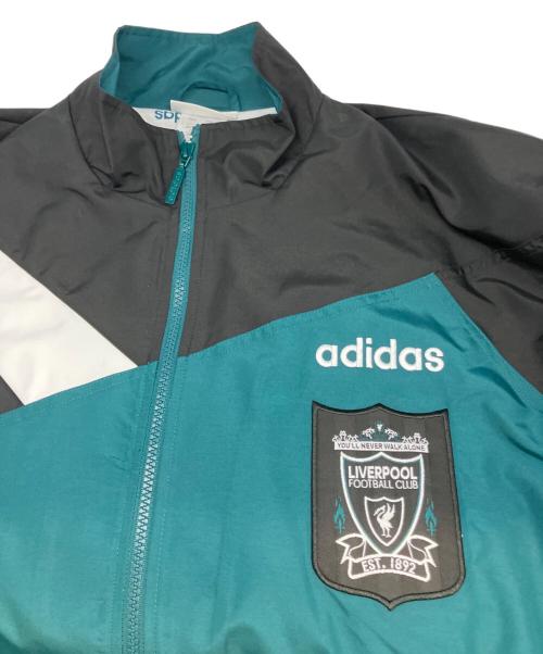 adidas（アディダス）adidas (アディダス) 25AW リバプールFC トラックトップ グリーン サイズ:XLの古着・服飾アイテム