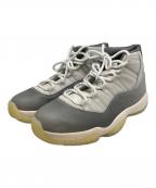 NIKEナイキ）の古着「Air Jordan 11 Retro "Sukajan"」｜グレー