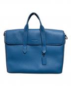 COACHコーチ）の古着「サリバン ポートフォリオ ブリーフ」｜ブルー