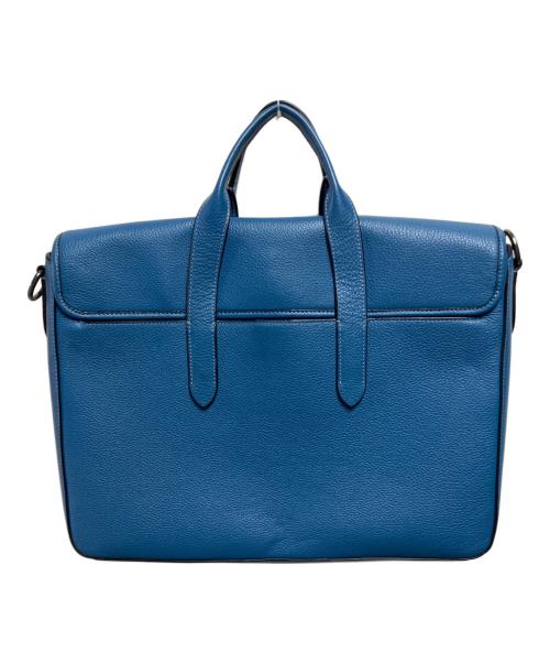 COACH（コーチ）COACH (コーチ) サリバン ポートフォリオ ブリーフ ブルーの古着・服飾アイテム