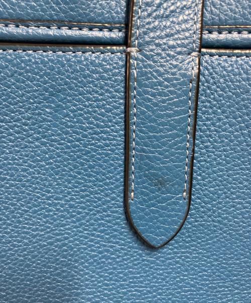 COACH（コーチ）COACH (コーチ) サリバン ポートフォリオ ブリーフ ブルーの古着・服飾アイテム