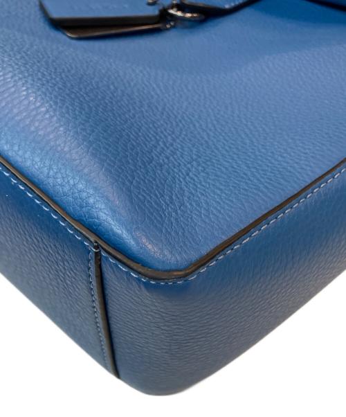 COACH（コーチ）COACH (コーチ) サリバン ポートフォリオ ブリーフ ブルーの古着・服飾アイテム