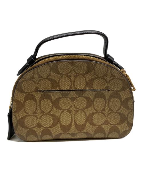 COACH（コーチ）COACH (コーチ) バッグ ブラウンの古着・服飾アイテム