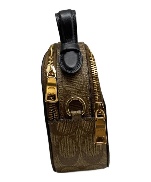 COACH（コーチ）COACH (コーチ) バッグ ブラウンの古着・服飾アイテム