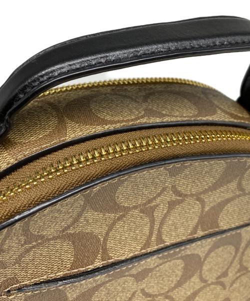 COACH（コーチ）COACH (コーチ) バッグ ブラウンの古着・服飾アイテム