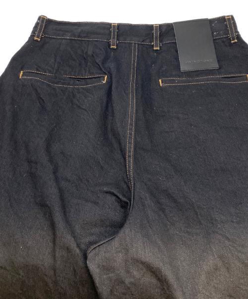 LIVINGTONE（リヴィントーン）LIVINGTONE (リヴィントーン) DOLK － Turn up long ブラック サイズ:38の古着・服飾アイテム