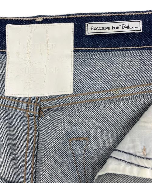 mother（マザー）mother (マザー) Ron Herman (ロンハーマン) デニムパンツ インディゴ サイズ:25の古着・服飾アイテム