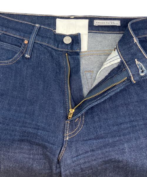 mother（マザー）mother (マザー) Ron Herman (ロンハーマン) デニムパンツ インディゴ サイズ:25の古着・服飾アイテム