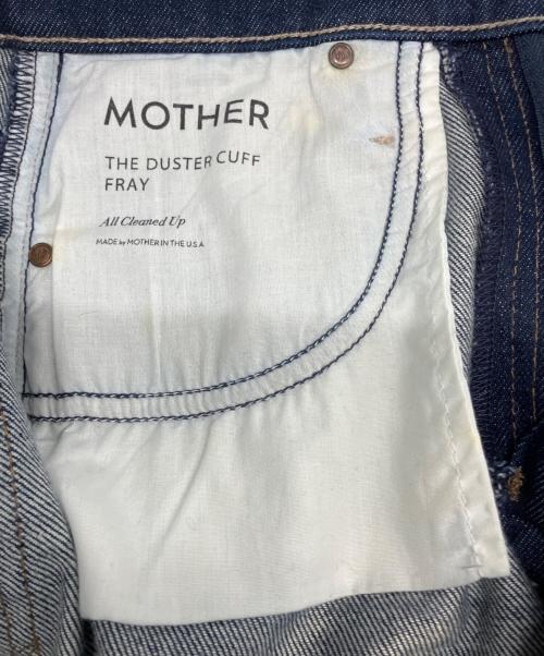 mother（マザー）mother (マザー) Ron Herman (ロンハーマン) デニムパンツ インディゴ サイズ:25の古着・服飾アイテム