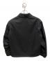 LACOSTE (ラコステ) シャツカラージップジャケット ブラック サイズ:48：17000円