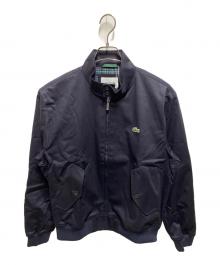 LACOSTE（ラコステ）の古着「撥水ハリントンジャケット」｜ネイビー