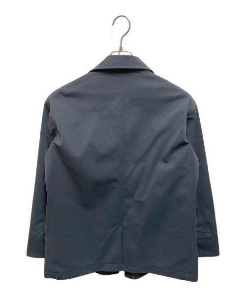 LACOSTE（ラコステ）LACOSTE (ラコステ) 3レイヤー鹿の子Pコート グレー サイズ:46の古着・服飾アイテム