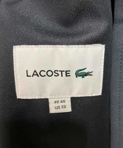 LACOSTE（ラコステ）LACOSTE (ラコステ) 3レイヤー鹿の子Pコート グレー サイズ:46の古着・服飾アイテム