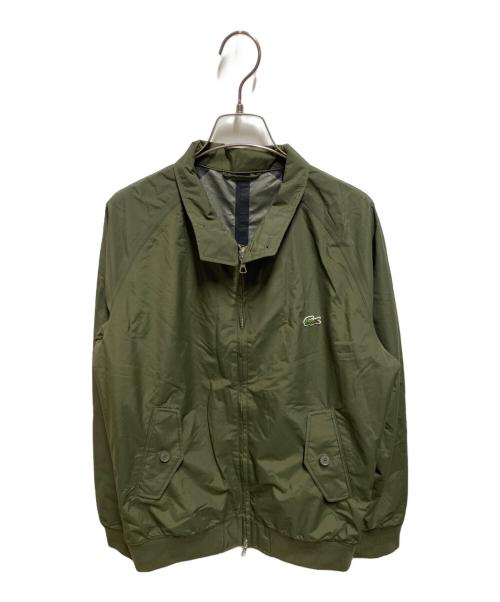 LACOSTE（ラコステ）LACOSTE (ラコステ) 2.5レイヤースイングトップジャケット グリーン サイズ:48の古着・服飾アイテム