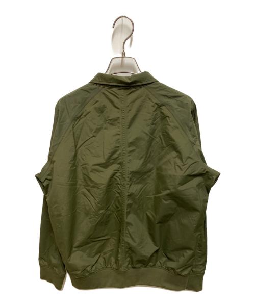 LACOSTE（ラコステ）LACOSTE (ラコステ) 2.5レイヤースイングトップジャケット グリーン サイズ:48の古着・服飾アイテム