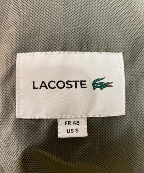 LACOSTE（ラコステ）LACOSTE (ラコステ) 2.5レイヤースイングトップジャケット グリーン サイズ:48の古着・服飾アイテム