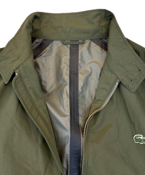 LACOSTE（ラコステ）LACOSTE (ラコステ) 2.5レイヤースイングトップジャケット グリーン サイズ:48の古着・服飾アイテム