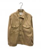 LACOSTEラコステ）の古着「ジャケット」｜ベージュ
