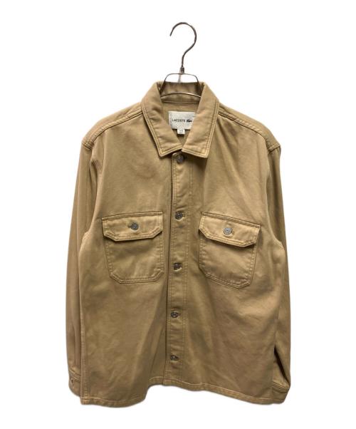 LACOSTE（ラコステ）LACOSTE (ラコステ) ジャケット ベージュ サイズ:38の古着・服飾アイテム
