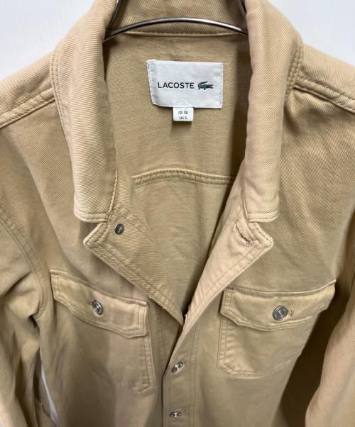 LACOSTE（ラコステ）LACOSTE (ラコステ) ジャケット ベージュ サイズ:38の古着・服飾アイテム