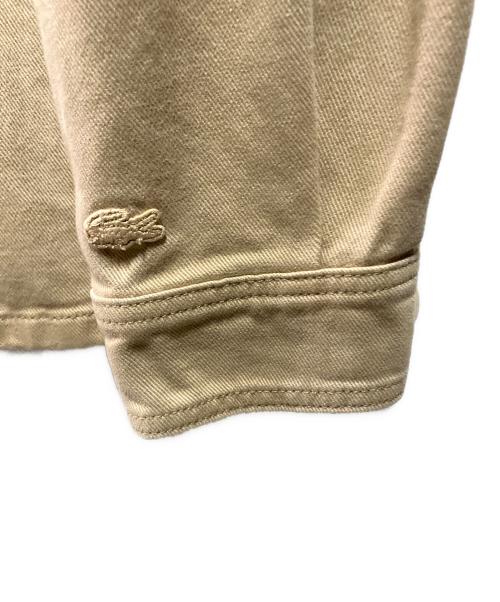 LACOSTE（ラコステ）LACOSTE (ラコステ) ジャケット ベージュ サイズ:38の古着・服飾アイテム