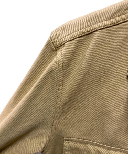 LACOSTE（ラコステ）LACOSTE (ラコステ) ジャケット ベージュ サイズ:38の古着・服飾アイテム