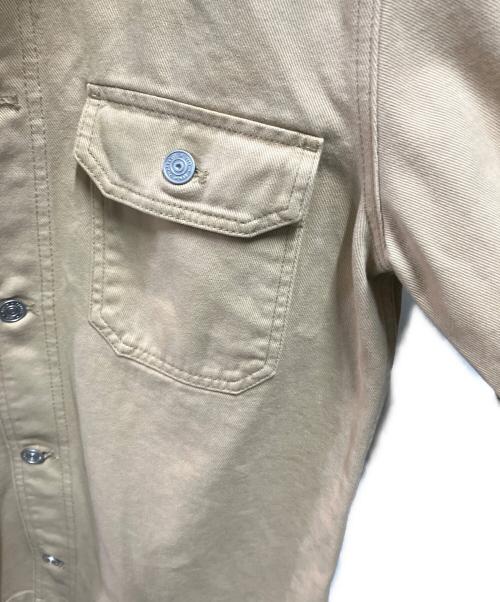 LACOSTE（ラコステ）LACOSTE (ラコステ) ジャケット ベージュ サイズ:38の古着・服飾アイテム
