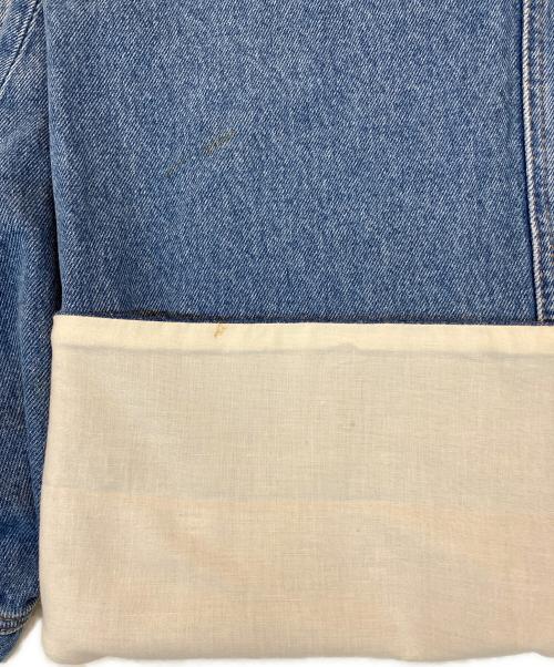 LOEWE（ロエベ）LOEWE (ロエベ) フィッシャーマンデニムパンツ インディゴ サイズ:54の古着・服飾アイテム