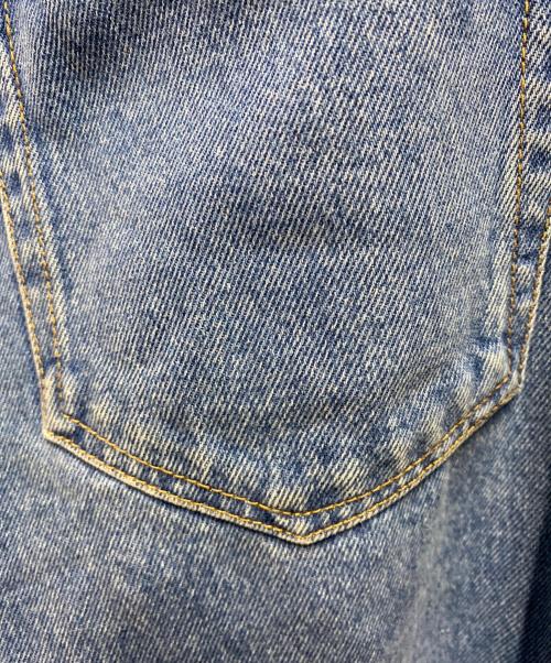 LOEWE（ロエベ）LOEWE (ロエベ) フィッシャーマンデニムパンツ インディゴ サイズ:54の古着・服飾アイテム