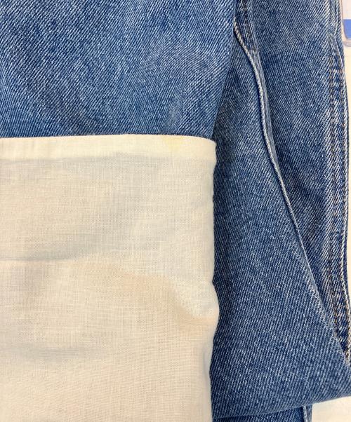 LOEWE（ロエベ）LOEWE (ロエベ) フィッシャーマンデニムパンツ インディゴ サイズ:54の古着・服飾アイテム