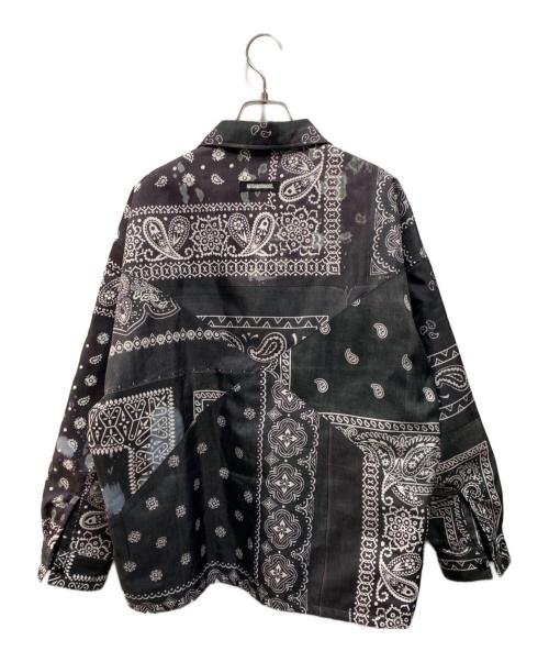 NEIGHBORHOOD（ネイバーフッド）NEIGHBORHOOD (ネイバーフッド) BANDANA CHOPPED-1 E-SHIRT LS ブラック サイズ:Ｓの古着・服飾アイテム
