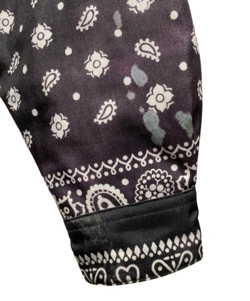 NEIGHBORHOOD（ネイバーフッド）NEIGHBORHOOD (ネイバーフッド) BANDANA CHOPPED-1 E-SHIRT LS ブラック サイズ:Ｓの古着・服飾アイテム