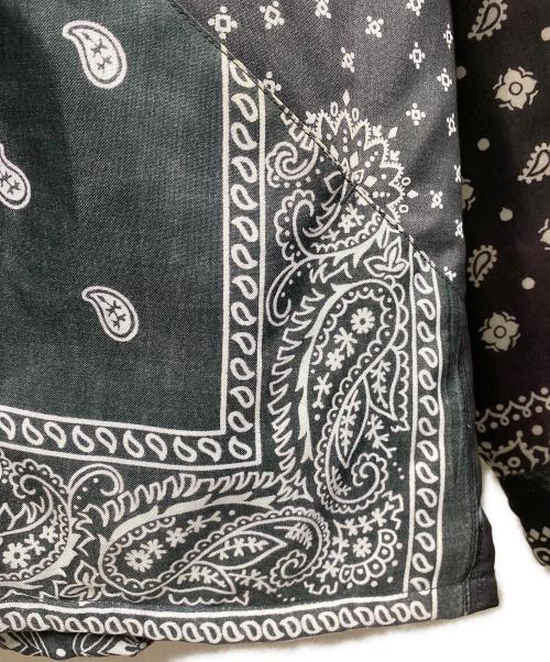 NEIGHBORHOOD（ネイバーフッド）NEIGHBORHOOD (ネイバーフッド) BANDANA CHOPPED-1 E-SHIRT LS ブラック サイズ:Ｓの古着・服飾アイテム