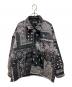 NEIGHBORHOOD（ネイバーフッド）の古着「BANDANA CHOPPED-1 E-SHIRT LS」｜ブラック