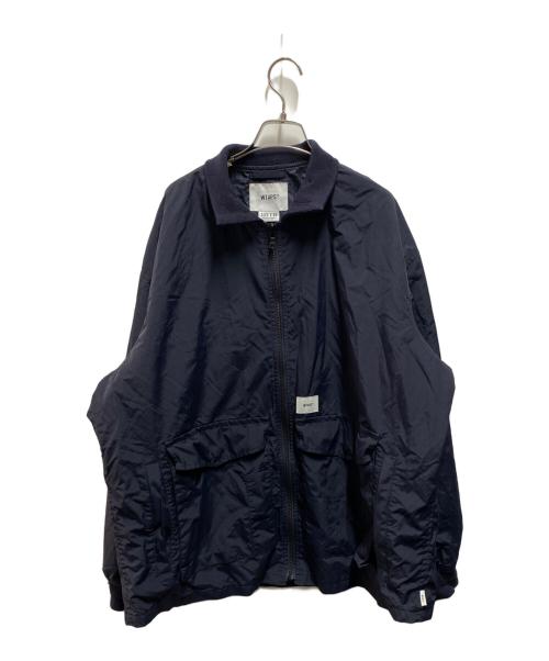 WTAPS（ダブルタップス）WTAPS (ダブルタップス) JFW-05 JACKET ネイビー サイズ:4の古着・服飾アイテム