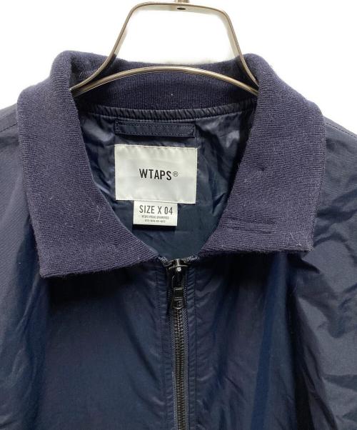 WTAPS（ダブルタップス）WTAPS (ダブルタップス) JFW-05 JACKET ネイビー サイズ:4の古着・服飾アイテム