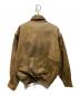VERA PELLE (ベラペレ) レザージャケット ブラウン サイズ:Ｌ：7000円