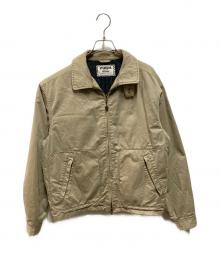 macgregor×FREAK'S STORE（マクレガー×フリークスストア）の古着「別注オーバーダイ フェード加工 ドリズラージャケット」｜ベージュ