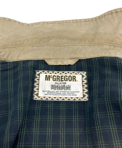 macgregor（マクレガー）macgregor (マクレガー) FREAK'S STORE (フリークスストア) 別注オーバーダイ フェード加工 ドリズラージャケット ベージュ サイズ:Ｍの古着・服飾アイテム