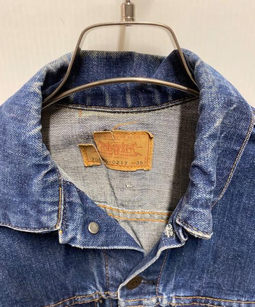 LEVI'S（リーバイス）LEVI'S (リーバイス) 4thデニムジャケット インディゴ サイズ:36の古着・服飾アイテム