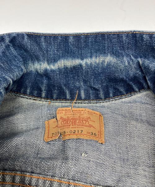 LEVI'S（リーバイス）LEVI'S (リーバイス) 4thデニムジャケット インディゴ サイズ:36の古着・服飾アイテム