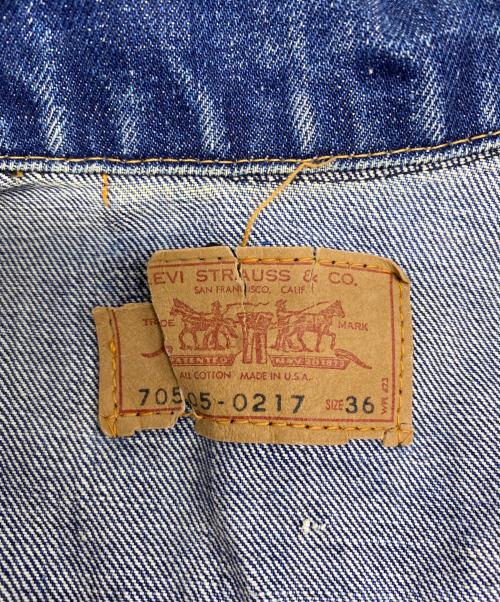 LEVI'S（リーバイス）LEVI'S (リーバイス) 4thデニムジャケット インディゴ サイズ:36の古着・服飾アイテム