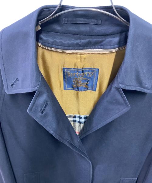 Burberry's（バーバリーズ）Burberry's (バーバリーズ) ライナー付コート ネイビー サイズ:サイズ詳細参照の古着・服飾アイテム