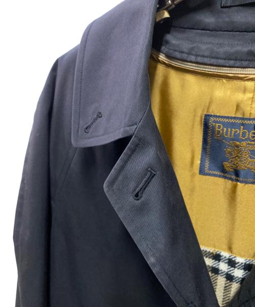 Burberry's（バーバリーズ）Burberry's (バーバリーズ) ライナー付コート ネイビー サイズ:サイズ詳細参照の古着・服飾アイテム