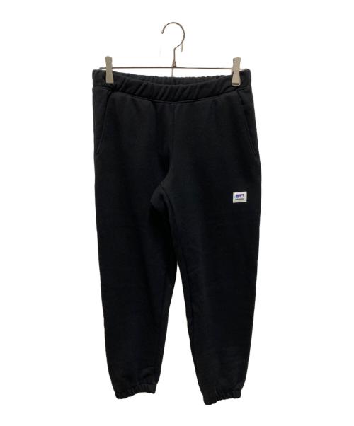 Patagonia（パタゴニア）Patagonia (パタゴニア) ステッカー・アップライザル・スウェットパンツ ブラック サイズ:ＸＳの古着・服飾アイテム