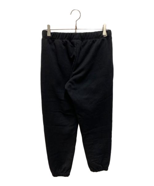 Patagonia（パタゴニア）Patagonia (パタゴニア) ステッカー・アップライザル・スウェットパンツ ブラック サイズ:ＸＳの古着・服飾アイテム